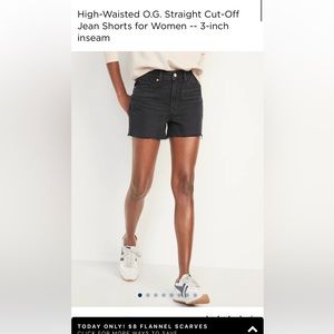 Old navy jean shorts